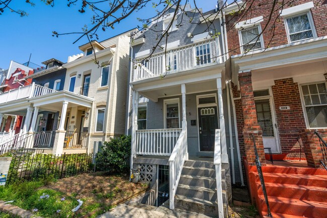 Primary Photo - Recently Renovated Row House - H St Corrid...