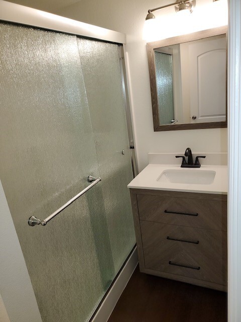 New Shower and Vanity - 9333 Lomita Dr