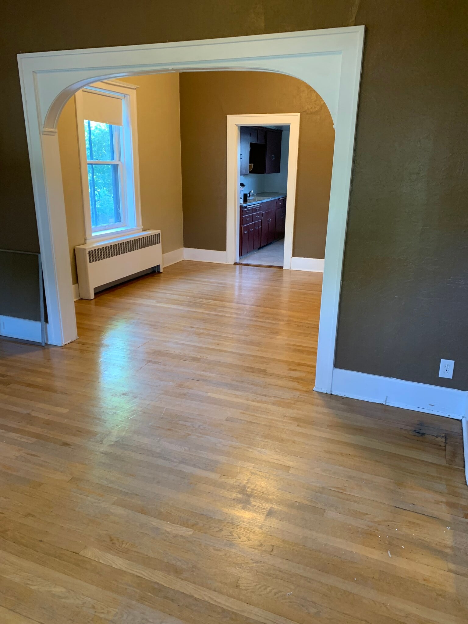 Living room and dining room - 816 5th Ave