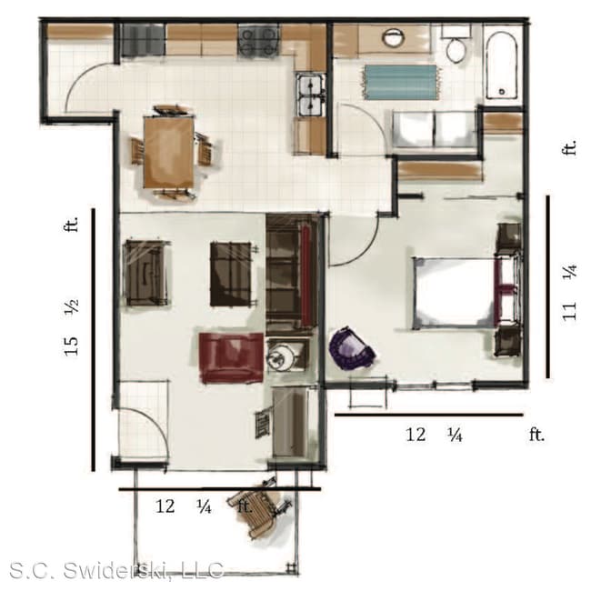 Building Photo - 720-814 Mill St