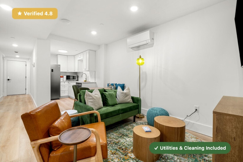 Building Photo - New RoostUp Furnished Private Bedroom in Somerville, Boston!