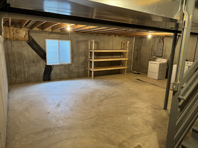 Basement - 502 Peruque Commons Ct