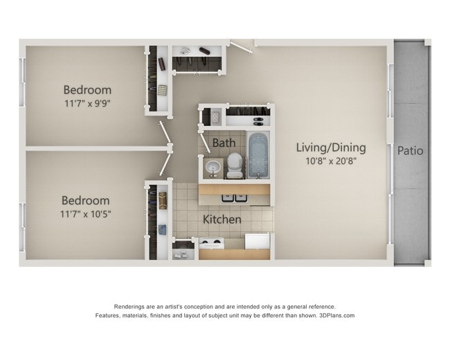 Two bedroom - Crestview