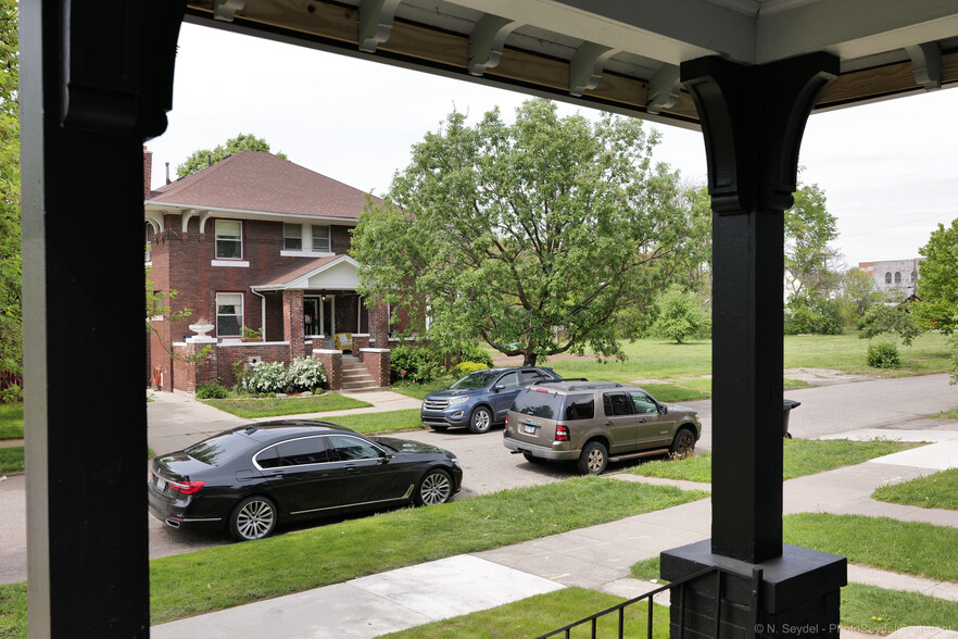 View from front porch - 266 King St
