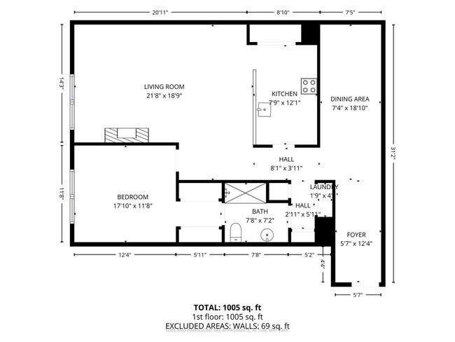 Building Photo - 701 1st Ave N