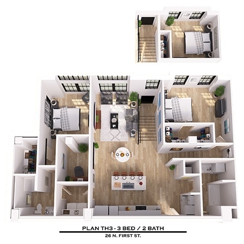 Floorplan - The Eastern