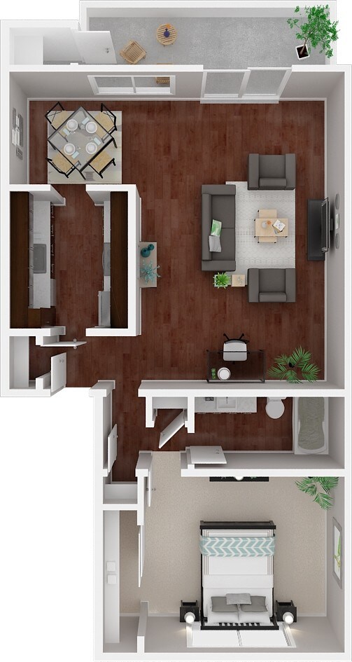 Floorplan - Parkside