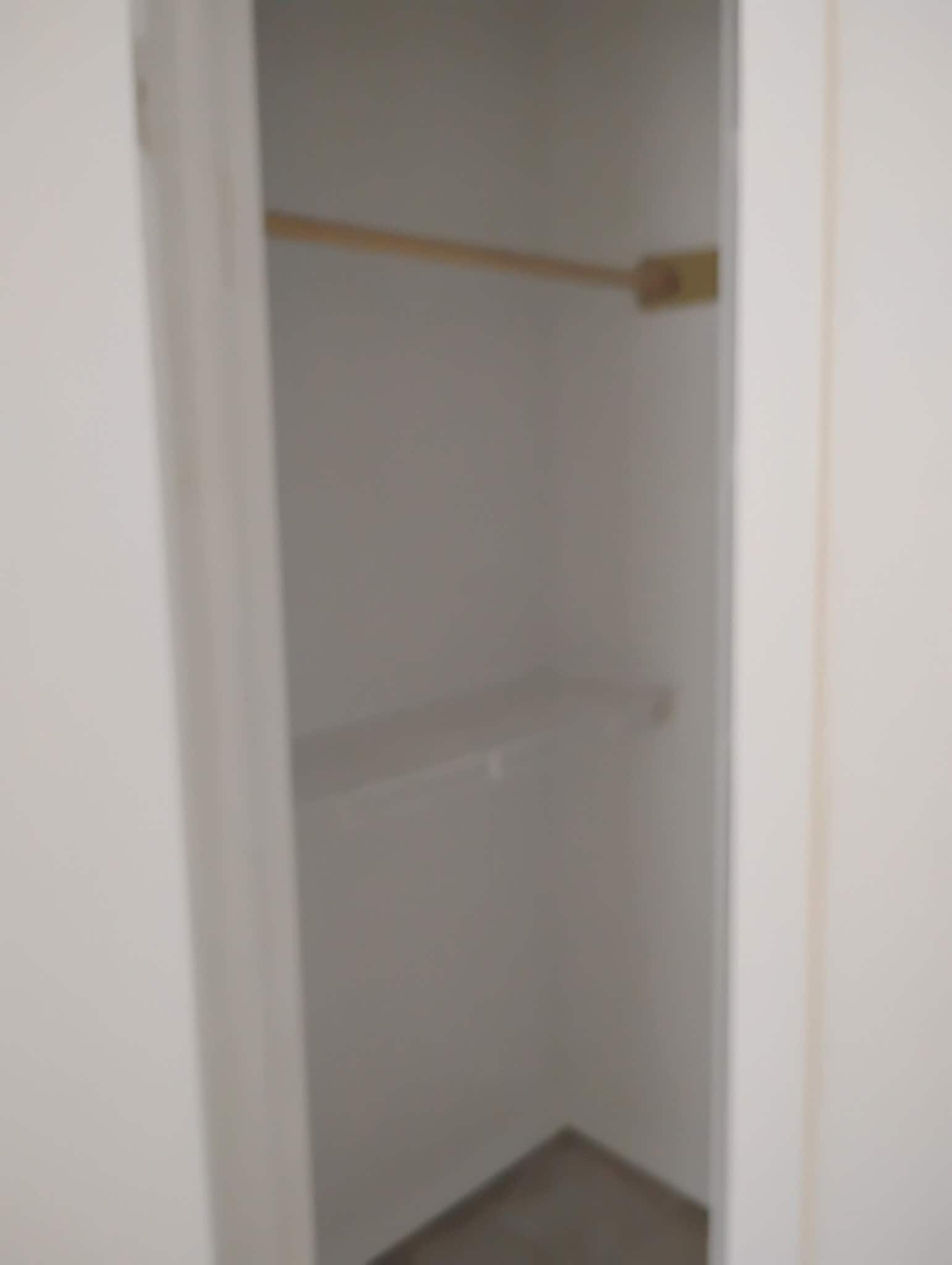 A closet. - 1007 Burkett St