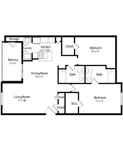 Floorplan - The Estates at Brentwood