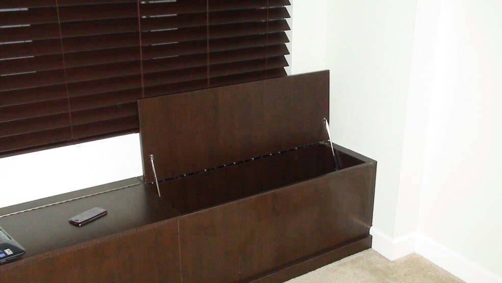 Bedroom built-in storage - 1401 17th St NW
