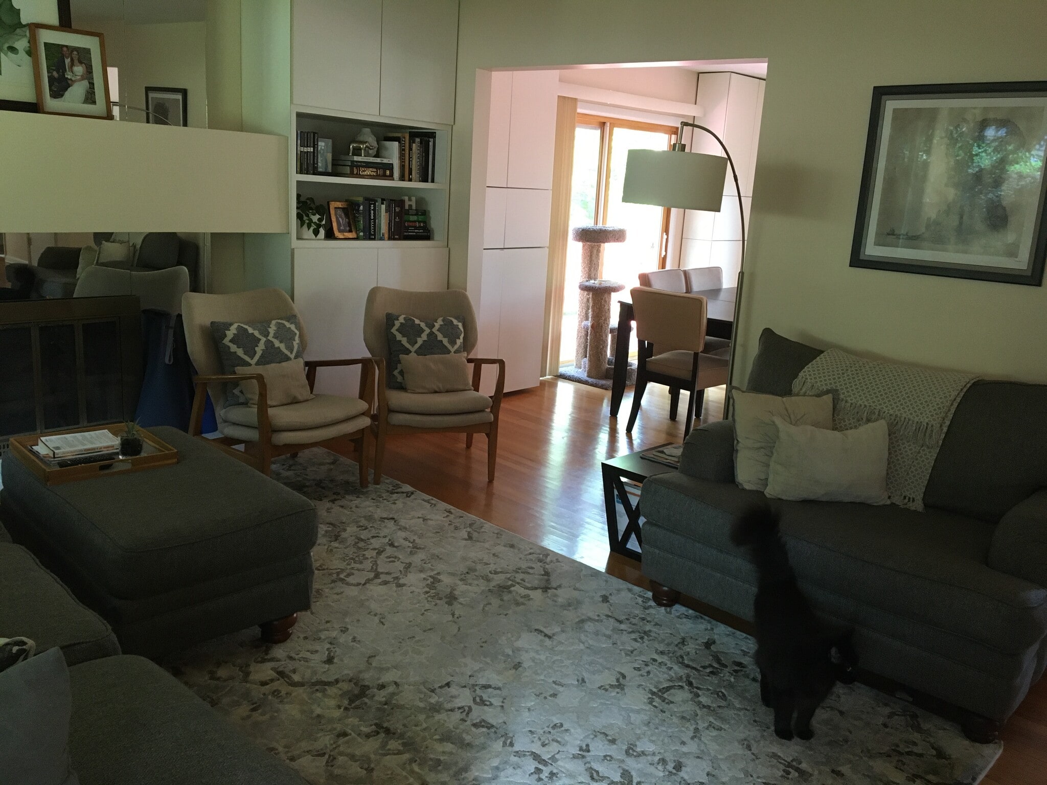 Living room - 116 Oakview Dr