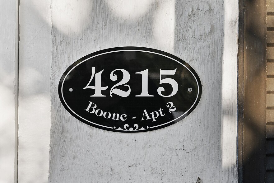 Building Photo - 4215 Boone St