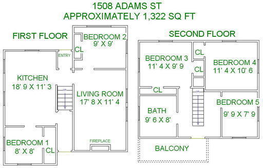 Building Photo - 1508 Adams St