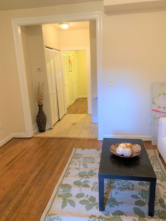 Living Room/Hall - 1703 L St NE