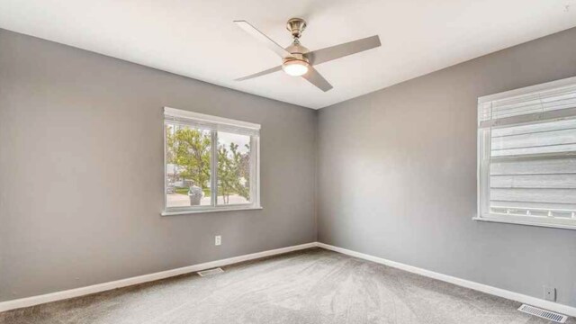 New carpet and ceiling fans - 3225 S. Elm St.