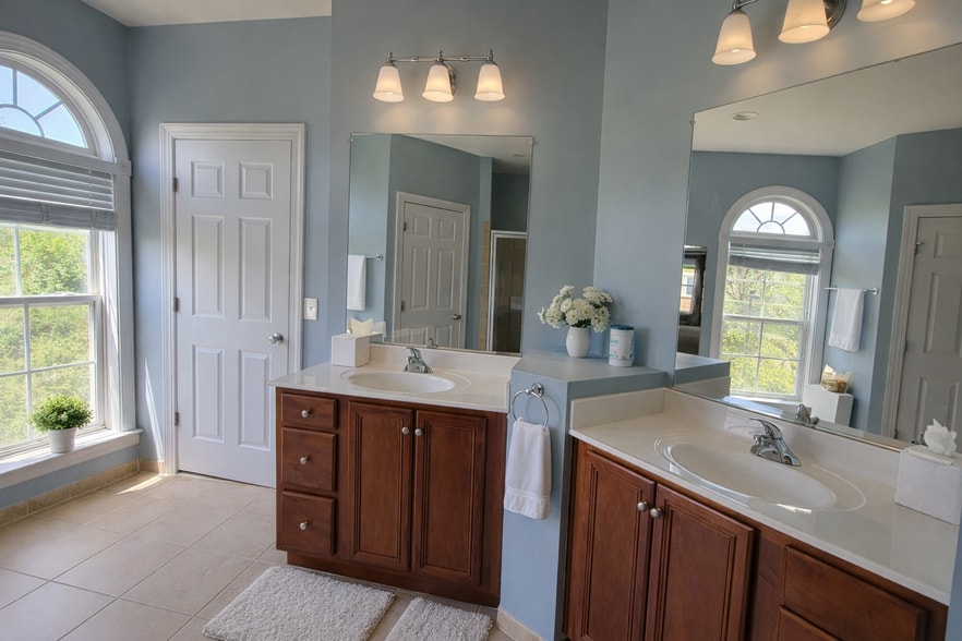 Master Bathroom - 222 Herndon Station Sq