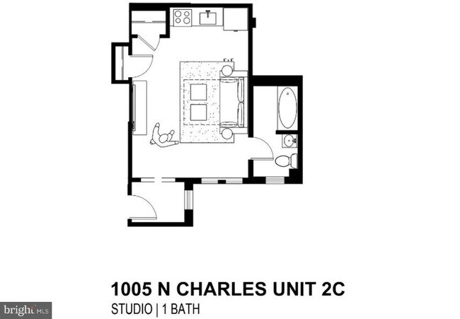 Building Photo - 1005 N Charles St