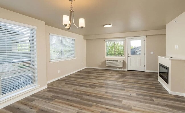 Interior Photo - Salmon Crossing