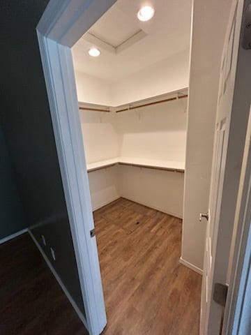 Master Bedroom Closet - 6131 Arroyo Dr