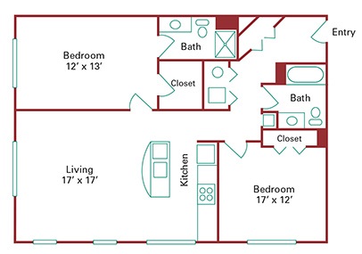 Floorplan - Laurelwood