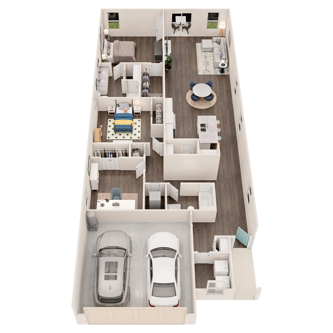 Floorplan - Loggia Pointe