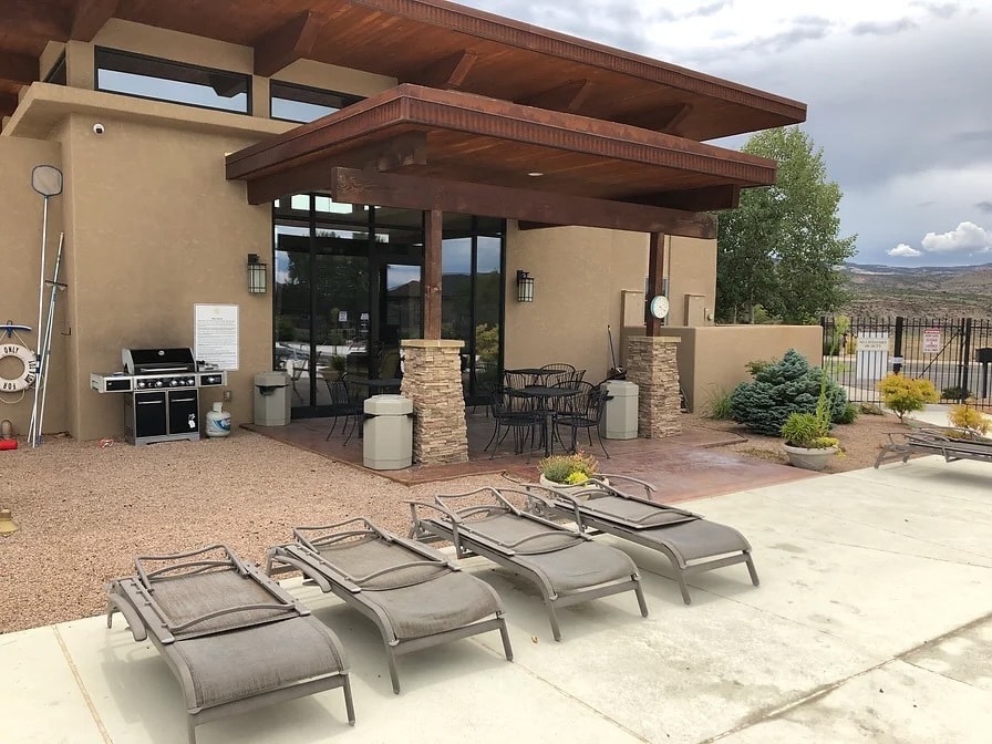Spyglass Deck - 200 Secret Canyon Ct