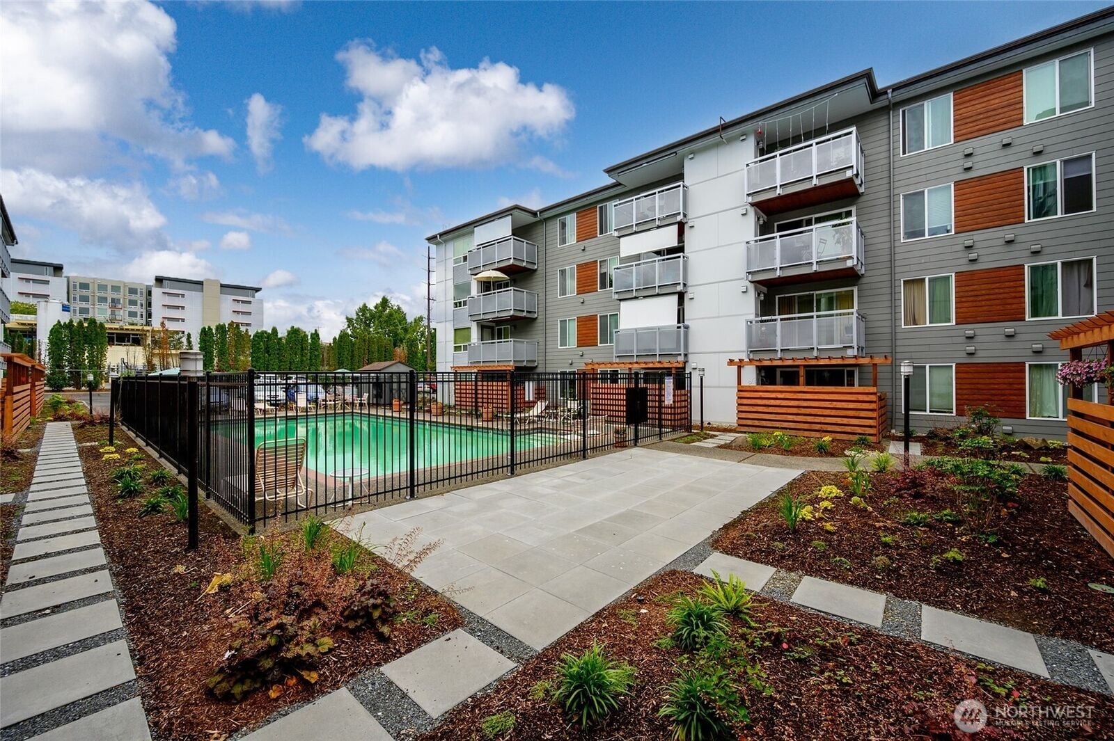 Pool Deck Area - 10501 8th Ave NE