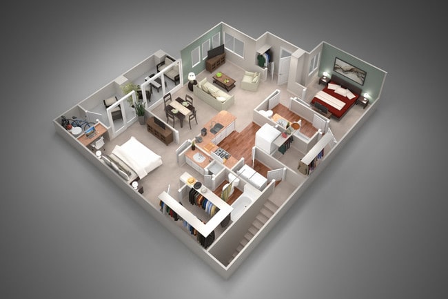 Floorplan - Stone Oaks