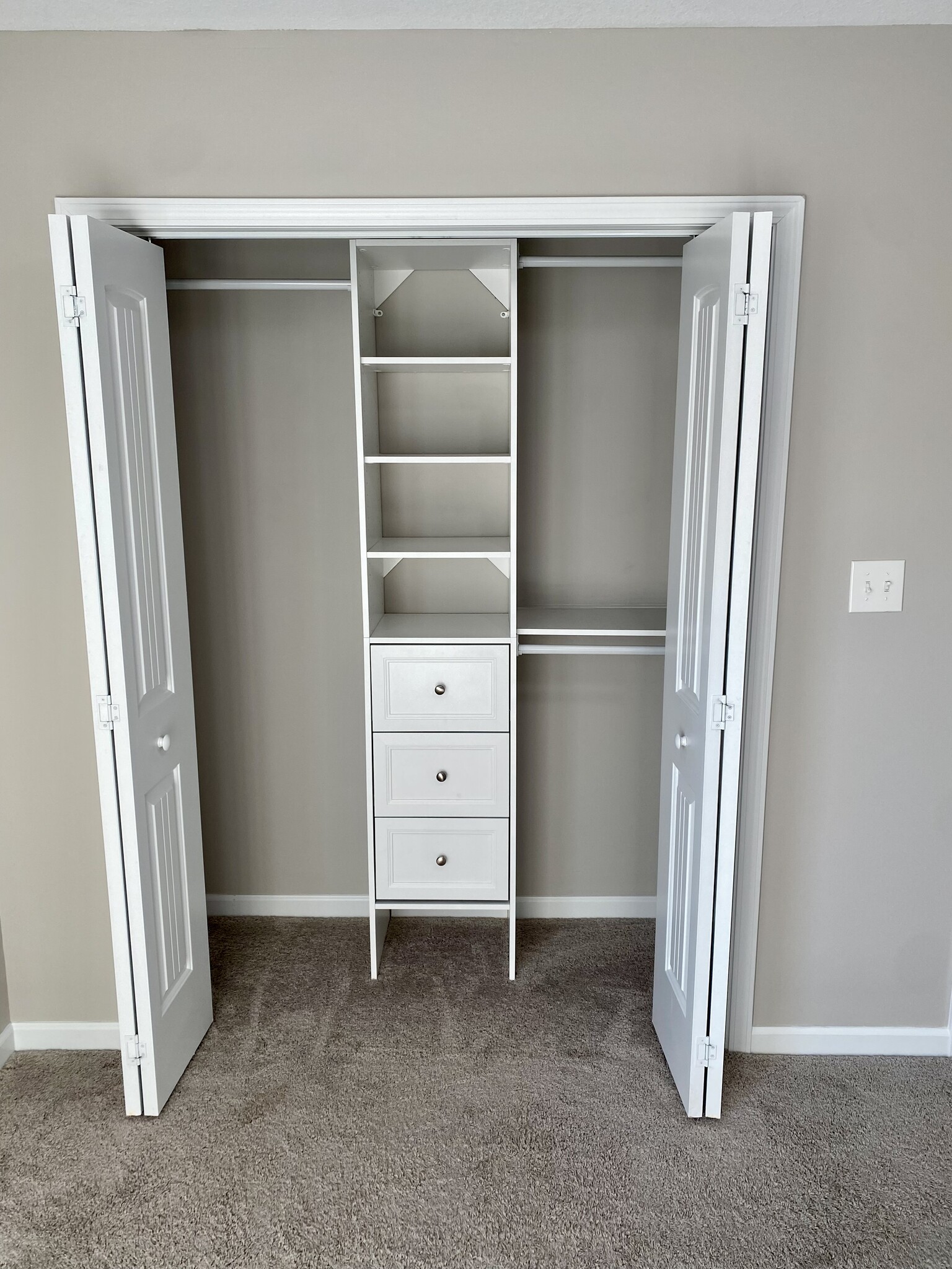 Third Bedroom Closet - 3026 Farmhouse Dr