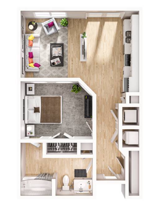Floorplan - West Village