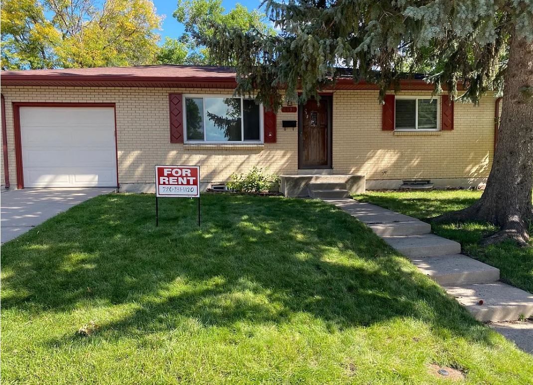 Front Exterior w/Garage - 6898 Newman Street