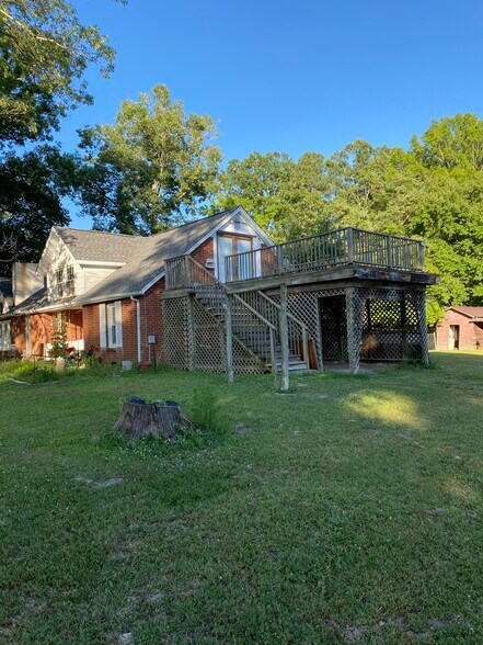 Apartment is upper floor of home - 2221 Wildcat Creek Rd