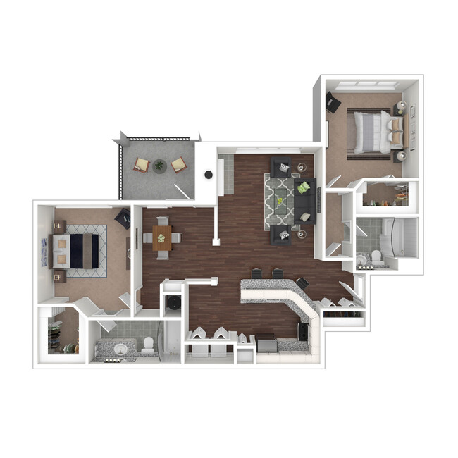 Floorplan - Cortland Highcroft