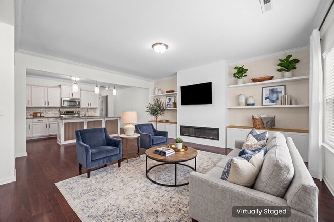 Building Photo - "Spacious 3-Bedroom Townhome with Fireplace, Pergola & Community Pool on Summerlake Drive!"