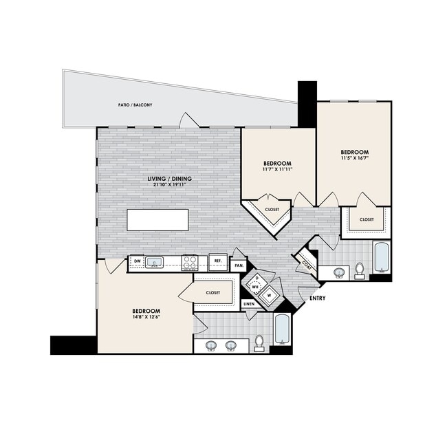 Floorplan - Vantage at Spring Creek