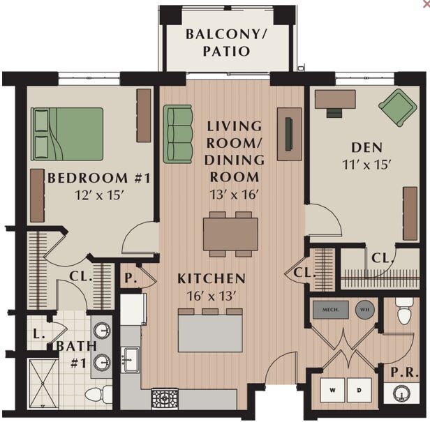 Floorplan - Meridian at Eagleview