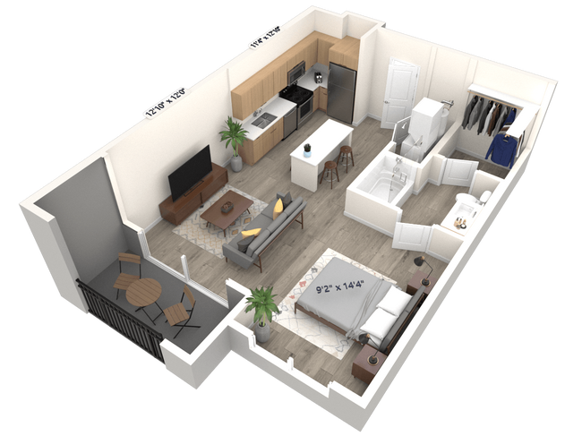 Floorplan - Elysian at Skye Canyon