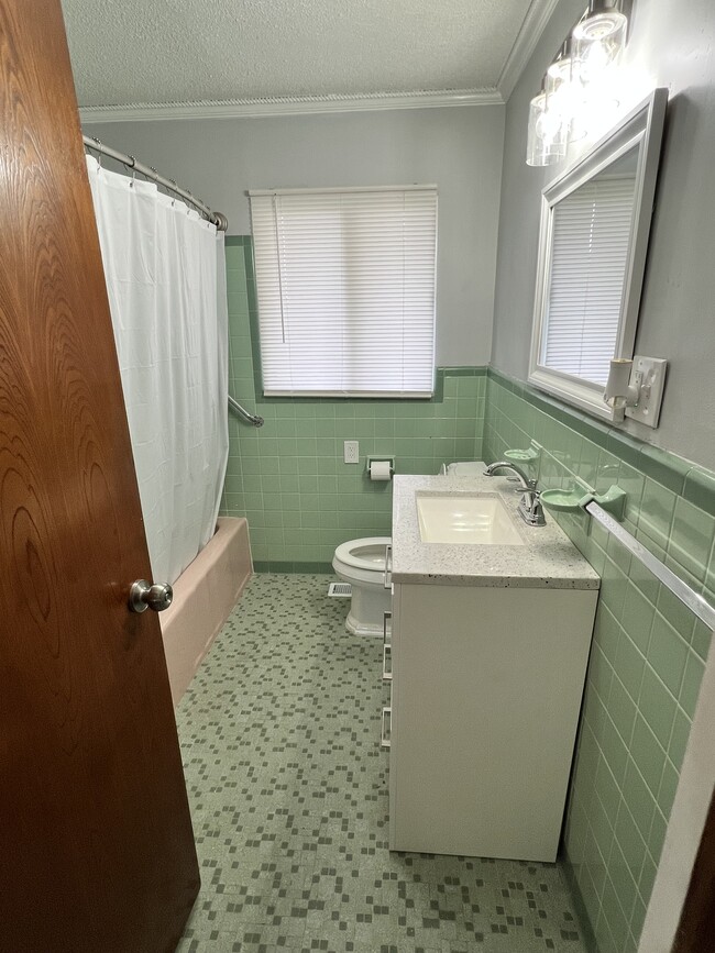 Hall Full Bath - 4608 Brawley Rd