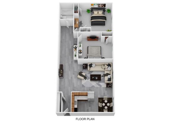 Floorplan - Eola Park