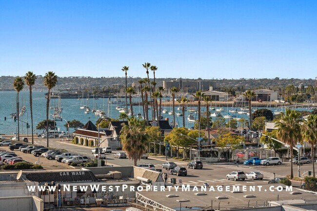 Building Photo - Views, Views, Views! Stunning Top-Floor Little Italy 2-bedroom Loft at The Waterfront!