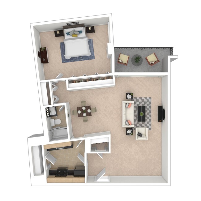 Floorplan - Cole Spring Plaza