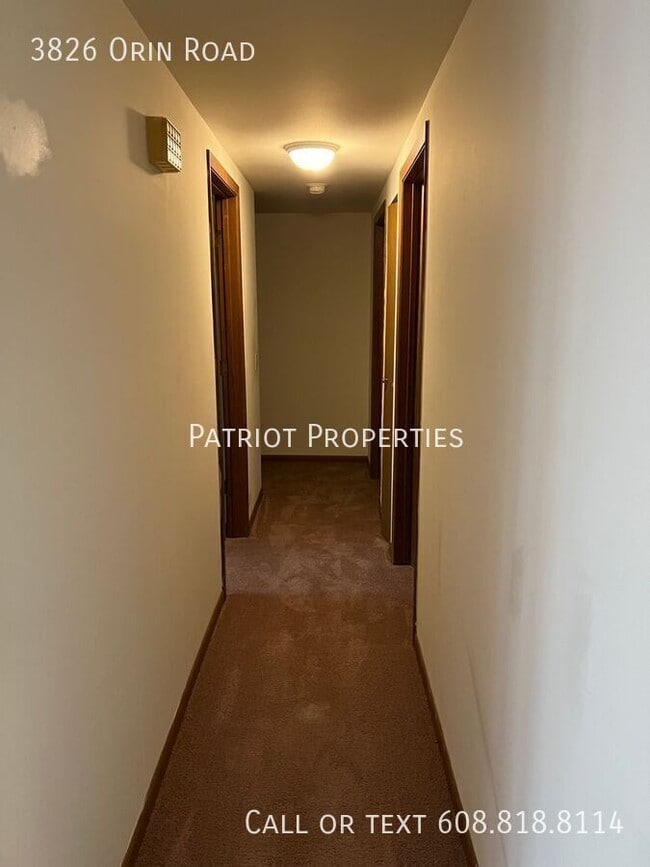 1 bed/1 bath plus den in Madison, WI! 3826 Orin Rd Madison WI 53704