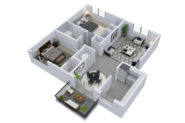 Floorplan - Alpine Lofts