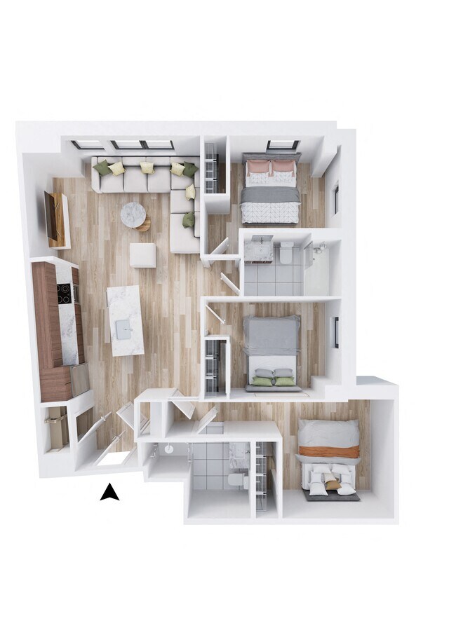 Floorplan - The Faircliff