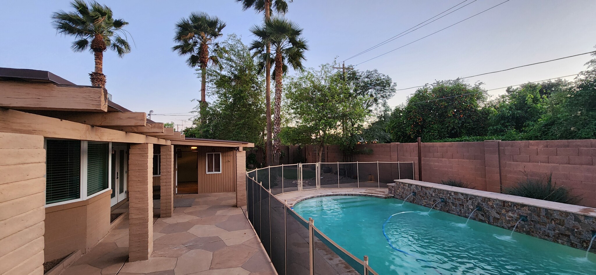 Pool/Yard - 3138 N 83rd St