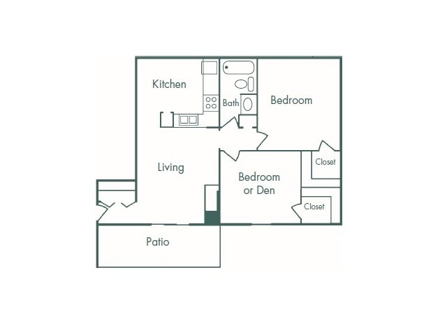 Floorplan - ROCHELLE PLACE