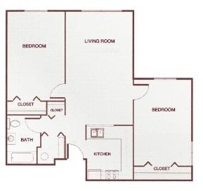 Floorplan - Park View at Ellicott City II