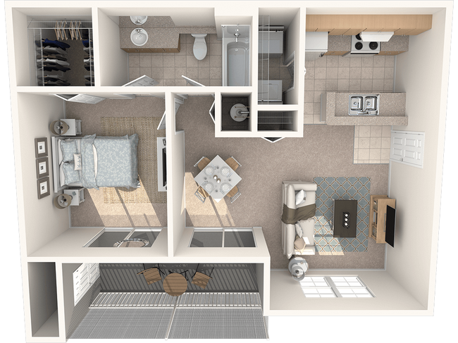 Floorplan - Promenade at Reflection Lakes