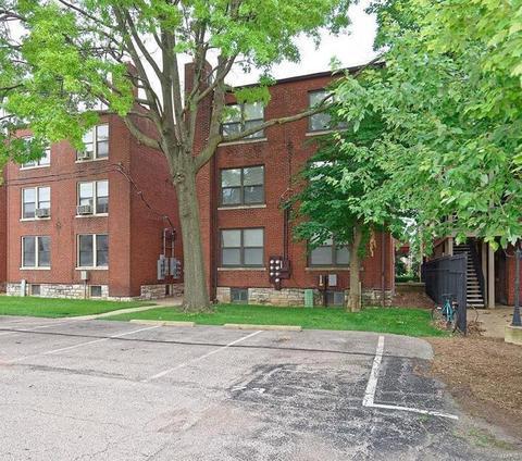 Back of the building with gated entrance - 5671 Waterman Blvd