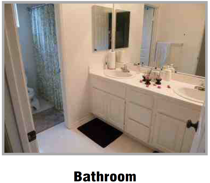 2nd floor 2sinks bathroom and shower/tub - 4716 Caminito Girasol
